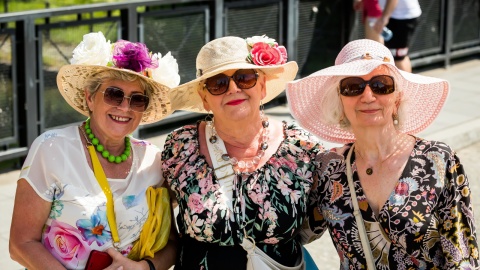 Największe święto seniorów, pierwsza Bydgoska Seniorada - czyli tydzień międzypokoleniowy. Fot. PAP/Tytus Żmijewski