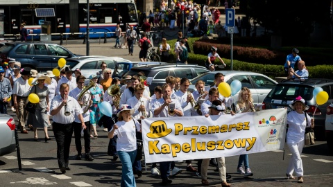 Największe święto seniorów, pierwsza Bydgoska Seniorada - czyli tydzień międzypokoleniowy. Fot. PAP/Tytus Żmijewski