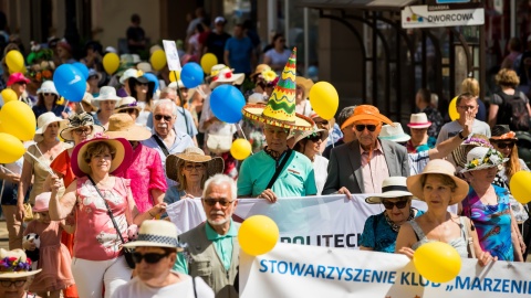 Największe święto seniorów, pierwsza Bydgoska Seniorada - czyli tydzień międzypokoleniowy. Fot. PAP/Tytus Żmijewski