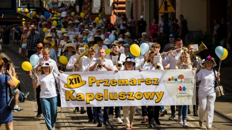 Największe święto seniorów, pierwsza Bydgoska Seniorada - czyli tydzień międzypokoleniowy. Fot. PAP/Tytus Żmijewski