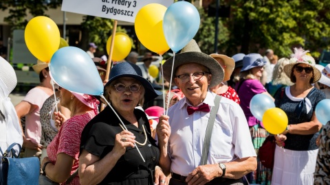 Największe święto seniorów, pierwsza Bydgoska Seniorada - czyli tydzień międzypokoleniowy. Fot. PAP/Tytus Żmijewski