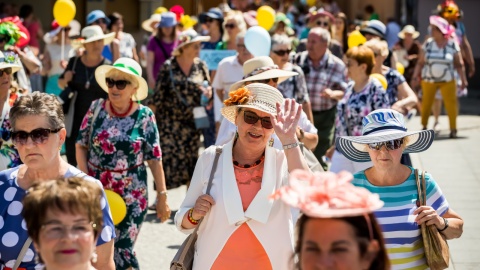 Największe święto seniorów, pierwsza Bydgoska Seniorada - czyli tydzień międzypokoleniowy. Fot. PAP/Tytus Żmijewski