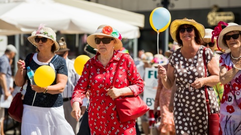 Największe święto seniorów, pierwsza Bydgoska Seniorada - czyli tydzień międzypokoleniowy. Fot. PAP/Tytus Żmijewski