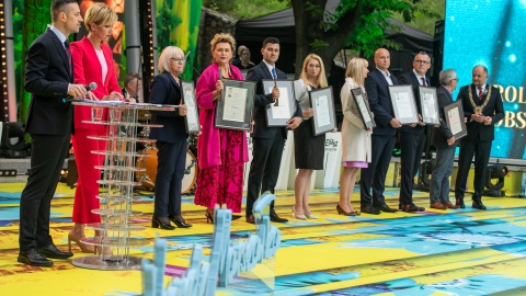 We wtorek (14 czerwca) poznaliśmy autorów najbardziej wartościowych i wyróżniających się przedsięwzięć w trzynastu obszarach działalności publicznej, społecznej i gospodarczej. Fot. Andrzej Goiński/UMWKP