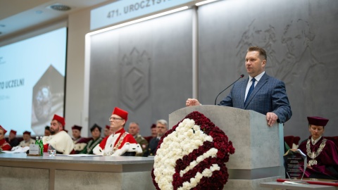 Święto Politechniki Bydgoskiej. /fot. Ryszard Wszołek PBŚ