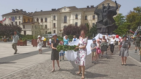 Najpierw msza święta w Katedrze, później przemarsz ulicami miasta, wreszcie piknik rodzinny koło bazyliki. Fot. Jolanta Fischer