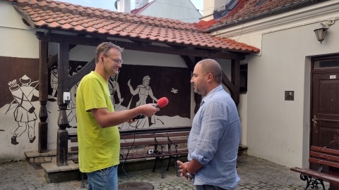 Jadąc na Podkarpacie postanowiliśmy zajrzeć też do Sandomierza. Fot. Maciej Wilkowski