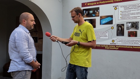 Jadąc na Podkarpacie postanowiliśmy zajrzeć też do Sandomierza. Fot. Maciej Wilkowski