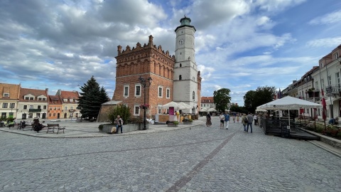 Jadąc na Podkarpacie postanowiliśmy zajrzeć też do Sandomierza. Fot. Tomasz Kaźmierski