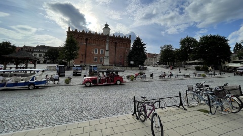 Jadąc na Podkarpacie postanowiliśmy zajrzeć też do Sandomierza. Fot. Tomasz Kaźmierski