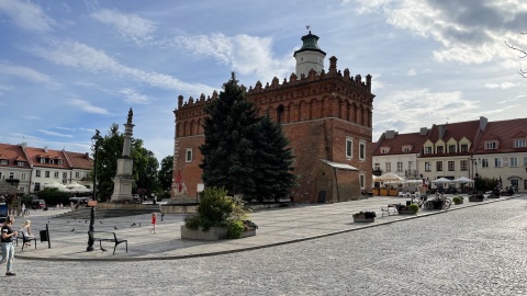 Jadąc na Podkarpacie postanowiliśmy zajrzeć też do Sandomierza. Fot. Tomasz Kaźmierski