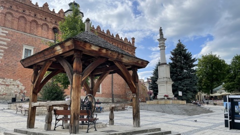 Jadąc na Podkarpacie postanowiliśmy zajrzeć też do Sandomierza. Fot. Tomasz Kaźmierski