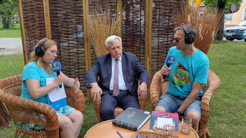 Polskie Radio Rzeszów i Polskie Radio PiK w Rudniku nad Sanem. Fot. Maciej Wilkowski