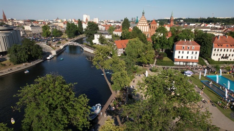 Festiwal Wodny Ster na Bydgoszcz w niedzielne popołudnie/fot. kadr z filmu
