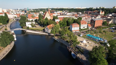 Festiwal Wodny Ster na Bydgoszcz w niedzielne popołudnie/fot. kadr z filmu