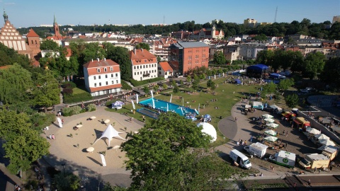 Festiwal Wodny Ster na Bydgoszcz w niedzielne popołudnie/fot. kadr z filmu