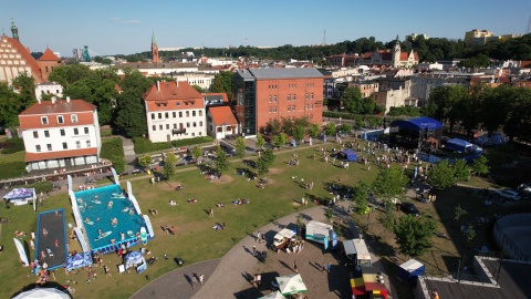 Festiwal Wodny Ster na Bydgoszcz w niedzielne popołudnie/fot. kadr z filmu