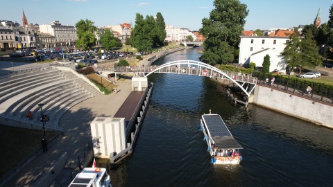 Festiwal Wodny Ster na Bydgoszcz w niedzielne popołudnie/fot. kadr z filmu