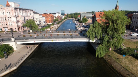 Festiwal Wodny Ster na Bydgoszcz w niedzielne popołudnie/fot. kadr z filmu