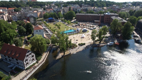 Festiwal Wodny Ster na Bydgoszcz w niedzielne popołudnie/fot. kadr z filmu