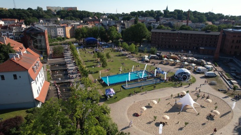 Festiwal Wodny Ster na Bydgoszcz w niedzielne popołudnie/fot. kadr z filmu