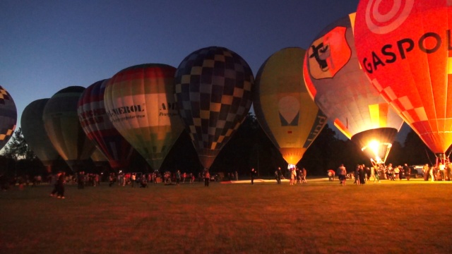 Wyścigi balonów i akrobacje na niebie. Startują Mistrzostwa Polski Rypin Cup 2023