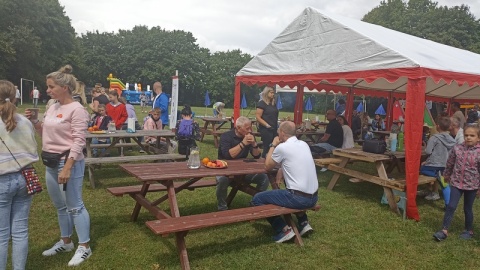 Piknik Cukiereczków - to była już trzecia edycja imprezy zorganizowanej przez Stowarzyszenia na Rzecz Pomocy Dzieciom i Młodzieży z Cukrzycą Typu 1 „Słodka Jedynka”./fot. Jolanta Fischer