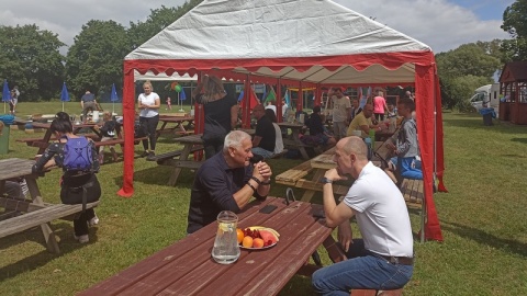 Piknik Cukiereczków - to była już trzecia edycja imprezy zorganizowanej przez Stowarzyszenia na Rzecz Pomocy Dzieciom i Młodzieży z Cukrzycą Typu 1 „Słodka Jedynka”./fot. Jolanta Fischer