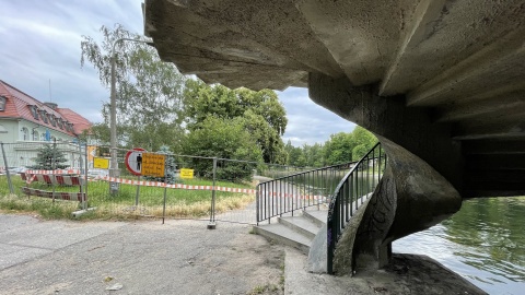 Rozpoczęła się modernizacja odcinka bulwarów pomiędzy mostem Bernardyńskim i ulicą Uroczą. Fot. Tomasz Kaźmierski