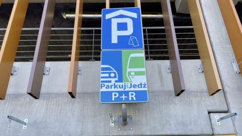 W czwartek (14 lipca) otwarta została część parkingu wchodząca w skład Strefy Płatnego Parkowania, a chodzi o nowy, 6-kondygnacyjny obiekt przy ul. Grudziądzkiej, który pomieści docelowo 570 samochodów. Fot. Tomasz Kaźmierski