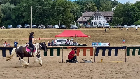 W bydgoskim Myślęcinku odbył się VI Wariacyjny Turniej Rycerski. Fot. Tatiana Adonis