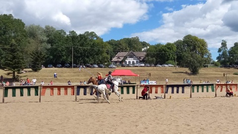 W bydgoskim Myślęcinku odbył się VI Wariacyjny Turniej Rycerski. Fot. Tatiana Adonis