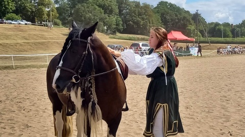 W bydgoskim Myślęcinku odbył się VI Wariacyjny Turniej Rycerski. Fot. Tatiana Adonis