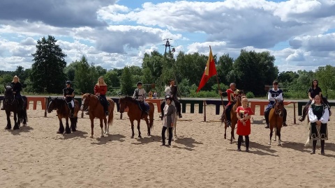 W bydgoskim Myślęcinku odbył się VI Wariacyjny Turniej Rycerski. Fot. Tatiana Adonis