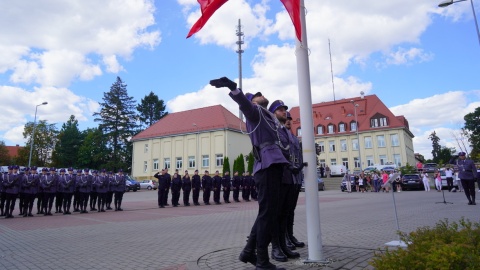 Ślubowanie nowych policjantów w Bydgoszczy/fot. materiały policji