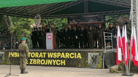 Obchody Święta Wojska Polskiego w Bydgoszczy/fot. Monika Siwak