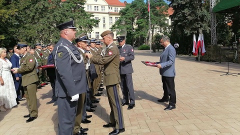 Obchody Święta Wojska Polskiego w Bydgoszczy/fot. Monika Siwak