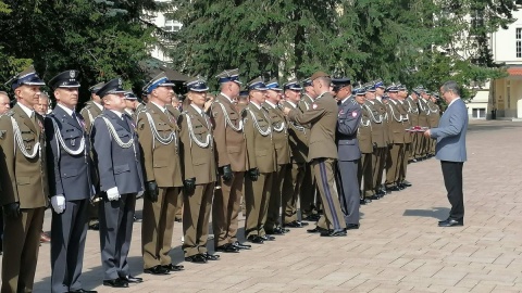 Obchody Święta Wojska Polskiego w Bydgoszczy/fot. Monika Siwak