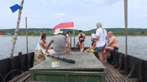 Na drugi brzeg na "Festiwalu Wisły". (jw)