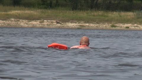 Na drugi brzeg na "Festiwalu Wisły". (jw)