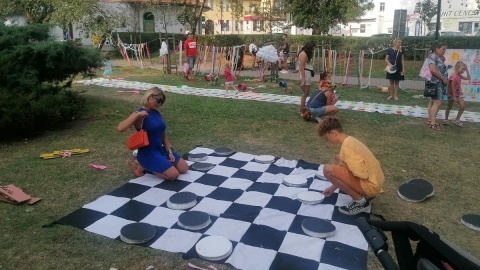 Chełmno zmieniło się w miasto sztuki. Trwa Festiwal Perspektywy 9 Hills./fot. mg