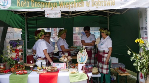 Wielki Festyn Pomidorowy w Jeziorach Wielkich