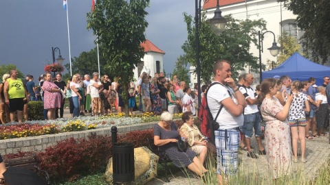 Piknik wojskowy w Więcborku./fot. Elżbieta Rupniewska