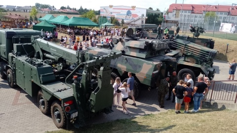 Piknik wojskowy w Kowalewie Pomorskim