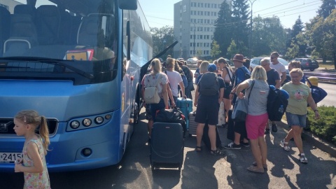 Młodzieżowa grupa Zespołu Pieśni i Tańca Ziemia Bydgoska wyjechała na zagraniczne występy. Będzie reprezentować nasz region i Polskę na Międzynarodowym Festiwalu Folklorystycznym w czeskim Pisku./fot. Maciej Wilkowski