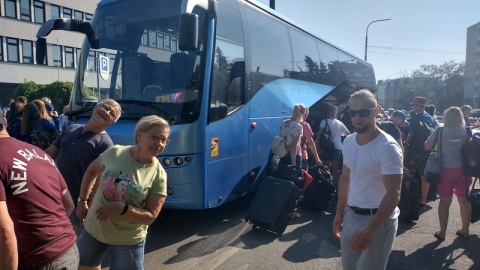 Młodzieżowa grupa Zespołu Pieśni i Tańca Ziemia Bydgoska wyjechała na zagraniczne występy. Będzie reprezentować nasz region i Polskę na Międzynarodowym Festiwalu Folklorystycznym w czeskim Pisku./fot. Maciej Wilkowski