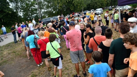 W Starym Brześciu powstał labirynt na polu kukurydzy./fot.Zespół Szkół Centrum Kształcenia Rolniczego w Starym Brześciu/Facebook