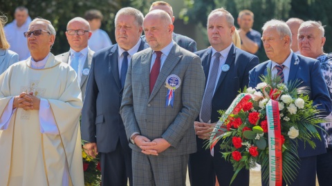 Wojewódzkie dożynki we Włocławku./fot. Mikołaj Kuras