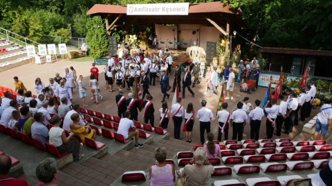 Dożynki w Kęsowie./fot. Adam Hibner