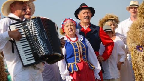 Dożynki Wojewódzkie w Kruszynie/fot. Mikołaj Kuras dla UM